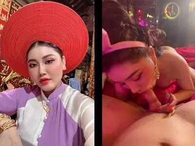Cô đồng dâm đãng thích mút con cu dài bự